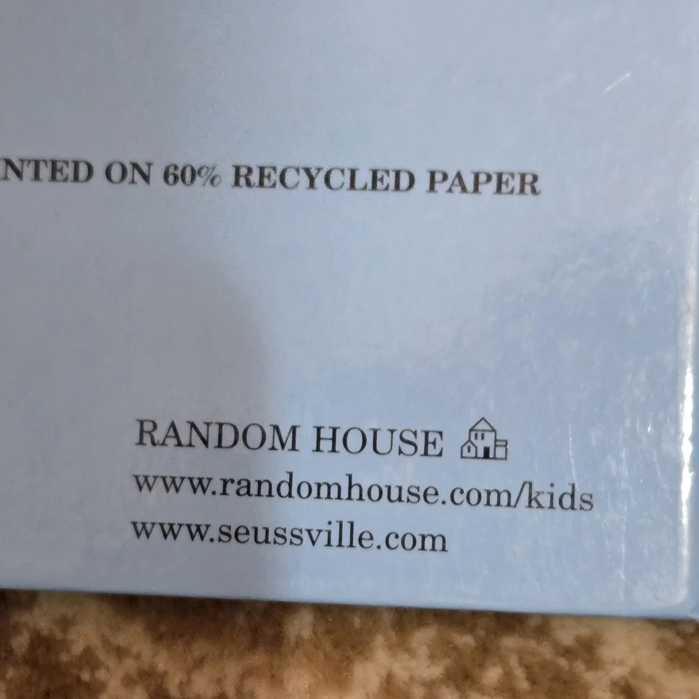 Dr. Seuss random house